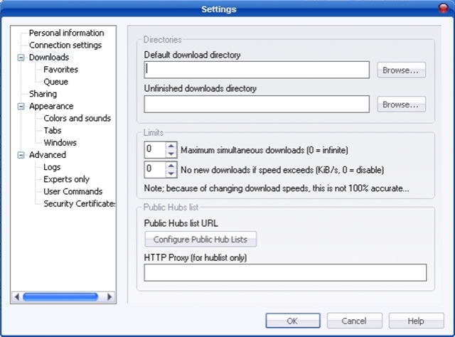 download dc++ hub software